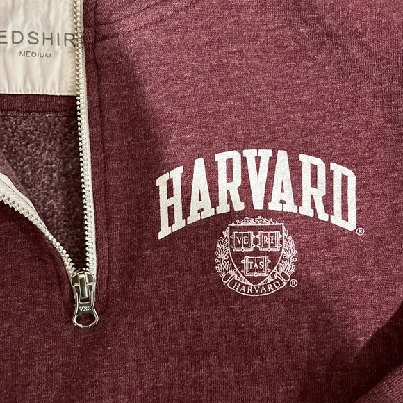 Harvard Half-Zip Pullover - Picture 3 of 3